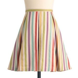 Modcloth Eva Franco "Here in My Carnival" Skirt